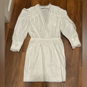 White IRO dress New With Tags. Size 34 (Small)